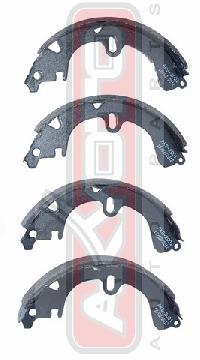 FN-2285/2311/T-269 Колодки тормозные барабанные AKYOTO AKS-2001 T.Carina E/Corolla/Camry/Caldina