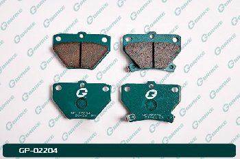 PF-1454 Колодки тормозные дисковые G-brake GP02204 T.VITZ (NCP1#,SCP1#)