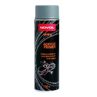 Грунт акриловый однокомпонентный ACRYLIC PRIMER spray СПРЕЙ, (серый)  0,5 л. (34402) NOVOL  (1/6)
