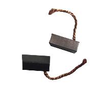 Щетка моторчика обогревателя  5* 7*14   HW-003 (2 шт) , к-т   FUJI   Япония