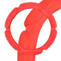 Оплетка замша Sponge classic, M (37-39 см) Красная, 6 подушечек замша Красная SKYWAY S01101015