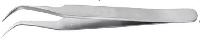 Пинцет-мини изогнутый L 118 мм  01876 TStop
