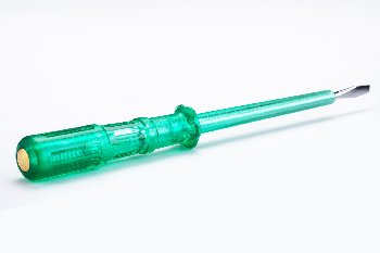 Отвертка индикаторная 100-500V, 190 мм   62502 SATA  (1/24)