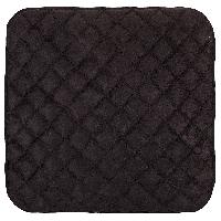 Накидки экозамша, переднее сиденье без cпинки 41*41см, ЧЕРНЫЕ, шт. SKYWAY S01304006