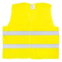 Жилет водителя сигнальный, светоотражающие полосы, липучка, зеленый, XXL, ГОСТ, SKYWAY S09001016