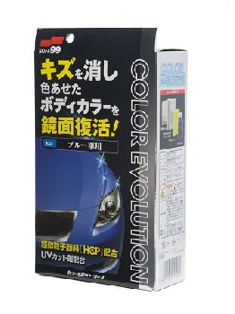 Полироль кузова цветовосстанавливающий Color Evolution Blue, Синий, 100 мл (00504) SOFT 99 (Япония)