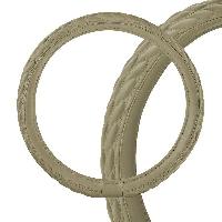 Оплетка экокожа комбинированная Modern-4, М (37-39 см), Бежевая  шт. SKYWAY S01102229