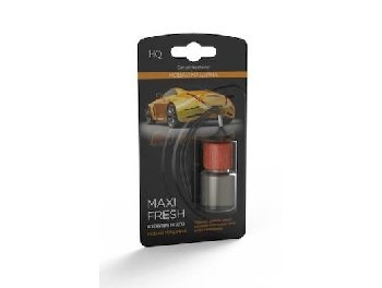 Ароматизатор жидкий подвесной (бутылочка) НОВАЯ МАШИНА, 5 мл MAXIFRESH HMF-2  (1/16)