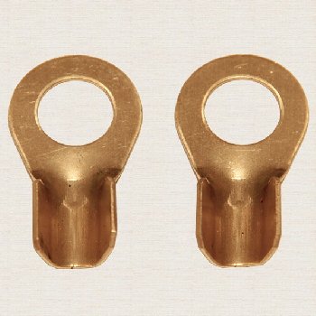 Клемма кольцевая массы латунь D12 мм (2 шт), к-т   Klemos  НП-12