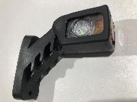 Фонарь габаритный боковой (рог) LED 12-24V, высота 14 см, к-т (2 шт)  X-21