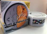 Ароматизатор на панель керамика банка металл ELKQSHA (A- 1) CITRUS