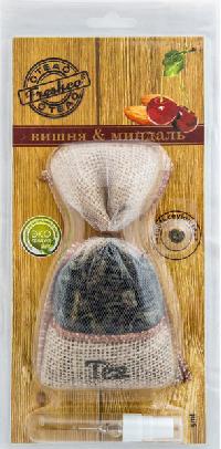 Ароматизатор подвесной мешочек Freshсo Tea (Вишня с миндалем) TE-11 