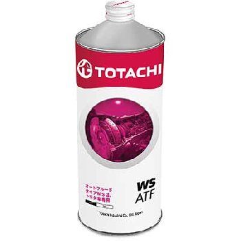 Масло трансмиссионное АКПП TOTACHI ATF WS ( 1 л.) синтетика (уп.12 шт.)