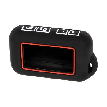 Чехол на брелок сигнализации силиконовый STARLINE E60/E90/E91/E93/E63/E65/E95, черный (Silipac)