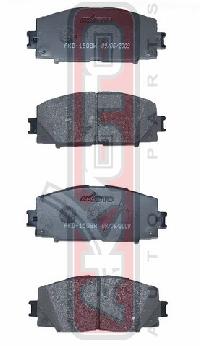 PF-1508 Тормозные колодки Akyoto AKD-1508 T.Prius 2009~ (04465-0W140) FR