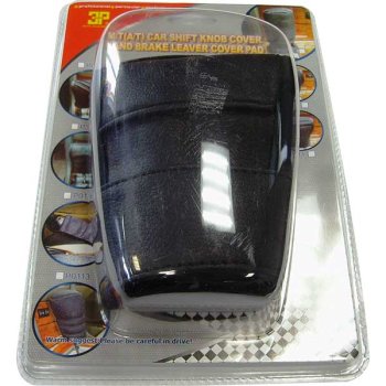 Чехол на ручку КПП кожа P3006  черный 