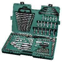 Инструменты 1/4,3/8,1/2" (150 предметов) ключи 8-19 мм, кейс, к-т  09510 SATA   