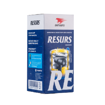 Присадка в масло для двигателя (бензин) RESURS UNIVERSAL, 50г ВМП-Авто (уп.6 шт) 