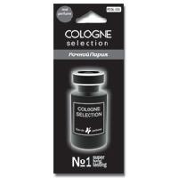 Ароматизатор подвесной пластина COLOGNE Selection Божественно белый PCOL-196   (1/600)