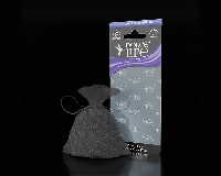 Ароматизатор подвесной мешочек, тюль, гранулы Черный лед TTE-11  DolceLife (уп.15шт)