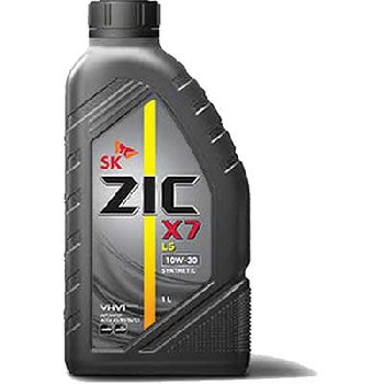 Масло моторное ZIC X7 10w30 LS (SM/CF,C3), 1л  Low SAPS (синтетика) (1/12)