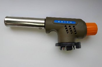Горелка газовая с пьезоподжигом N-607/ 807  (уп 10 шт)