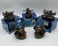 Ароматизатор на панель с солнечной батареей TM-804 Самолет с пилотом Хаки (Ocean)