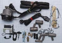 Подогреватель предпусковой с насосом Старт-ТУРБО -2 кВт с бамперным разъемом, шнур 1,3 м,  к-т