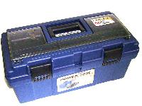 Ящик для инструментов 24" (600мм)  KJ- 600B (№ 6) с боксом под мелочь    (уп 4 шт)