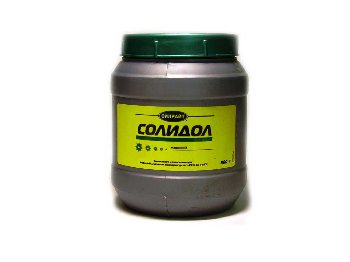 Смазка СОЛИДОЛ (жировой), 800г  OIL RIGHT (уп. 9 шт.)