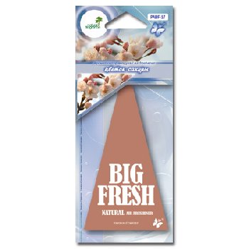 Ароматизатор подвесной пластина BiG FRESH Цветок сакуры PABF- 17 
