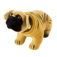 Игрушка-маятник на панель с ароматизатором Собака Шарпей, светло-коричневый / Лимон S04201010