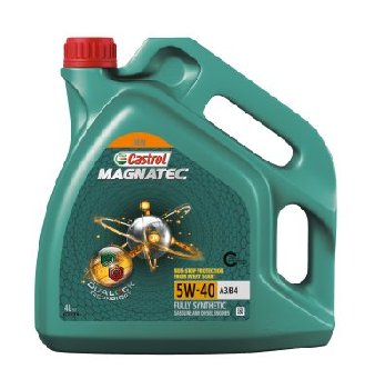 Масло моторное Castrol Magnatec  5w40 А3/В4,  4L  (уп. 4 шт.)  API  SN/CF