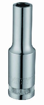 Головка торцевая 1/2" ( 6 гран) H77 мм высокая 10 мм   13401 SATA  (1/6)