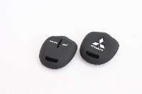 Чехол на ключ автомобильный силиконовый MITSUBISHI (2 кнопки) Lancer IX, X, EVO, ASX, L200,Outlander