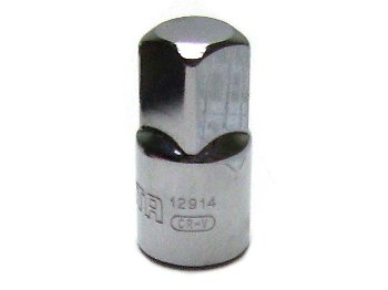 Адаптер-переходник с 3/8"(гнездо) > на 1/2" 12914 SATA   (1/6)