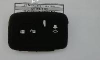 Чехол на ключ автомобильный силиконовый TOYOTA  (3кнопки+1паника) Land Cruiser, Camrу, Prius, черный