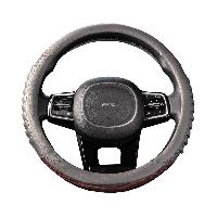 Оплетка экокожа, вставки под дерево Wood-5, M (37-39 см) Cерая , шт. SKYWAY S01102152