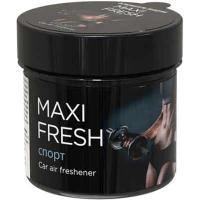 Ароматизатор на панель гелевый банка пластик СПОРТ,100 гр MAXIFRESH CMF-117 (1/24)