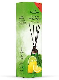 Ароматизатор жидкий флакон/палочки Лимон-Бергамот, 100мл TH-703, DolceLife (1/15)