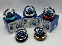 Ароматизатор на панель с солнечной батареей TM-811 Сатурн Синий (Dream Oceanl)