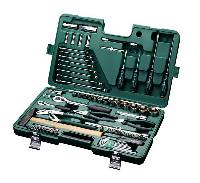 Набор инструментов 1/4,1/2" ( 80 предметов) кейс  09403 SATA  