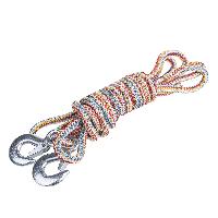 Трос веревочный  3т, 5м, 2 крюка, в пакете SKYWAY S03101009