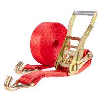 Стяжка груза с храповым механизмом 50мм,  8м,  7т  красный SKYWAY S03601045  (1/10)
