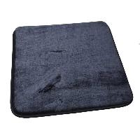 Накидки плюш, переднее сиденье без спинки 45*45 см, СЕРЫЕ (2 шт), к-т.  ARCTIC  SKYWAY S03002002