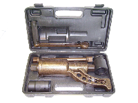 Редуктор для колесных гаек (гайковерт ручной) Удлиненный (головка 41+футорка*21мм), кейс  TM6058D