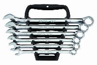 Ключи рожково-накидные дюймовые ( 6 предметов) 5/16-5/8", к-т    09017 SATA 