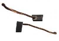 Щетка моторчика обогревателя  6* 7*12  HW-007 (2 шт) , к-т   FUJI   Япония