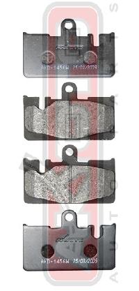 PF-1456 Тормозные колодки Akyoto AKD-1456  RR