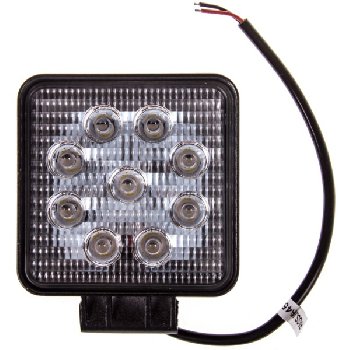 Фара светодиодная  105*105* 50мм (9 диодов)12V/24V 27W, Ближний свет,  шт.  S07201013 SKYWAY